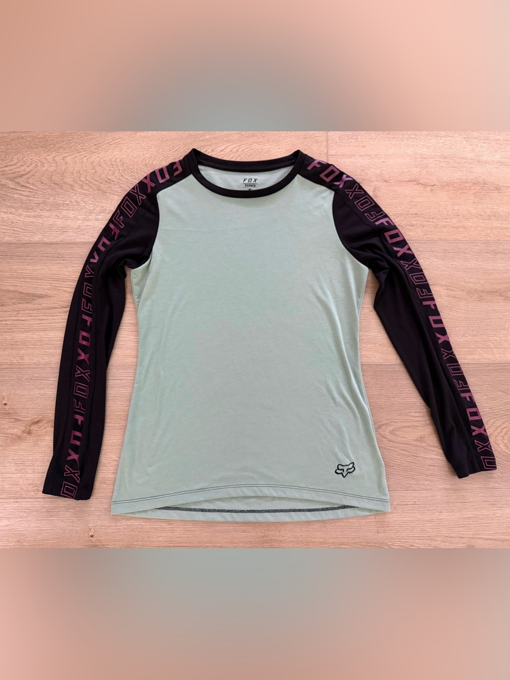 Fox Racing Women’s Ranger Dri-Release MTB Jersey Size S Sage Green